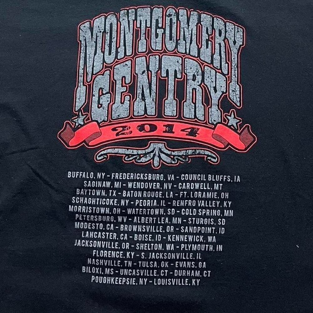 Montgomery Gentry Country Music Shirt - Picture 4 of 4